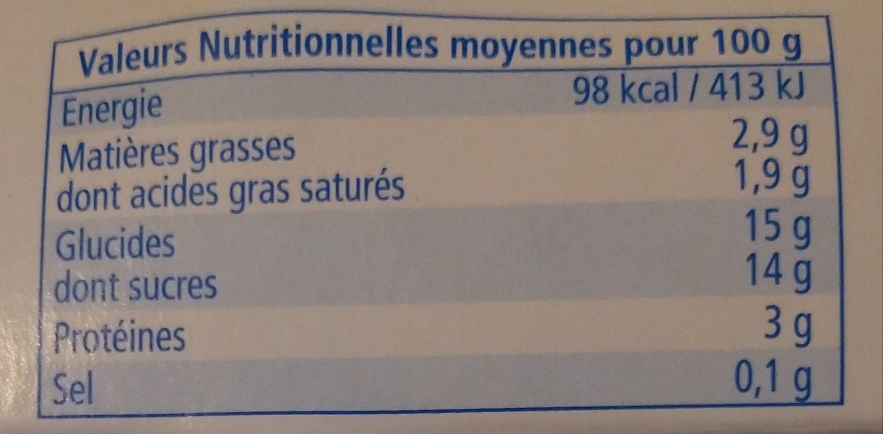 Giralp Yaourts fermiers aux fruits packshot