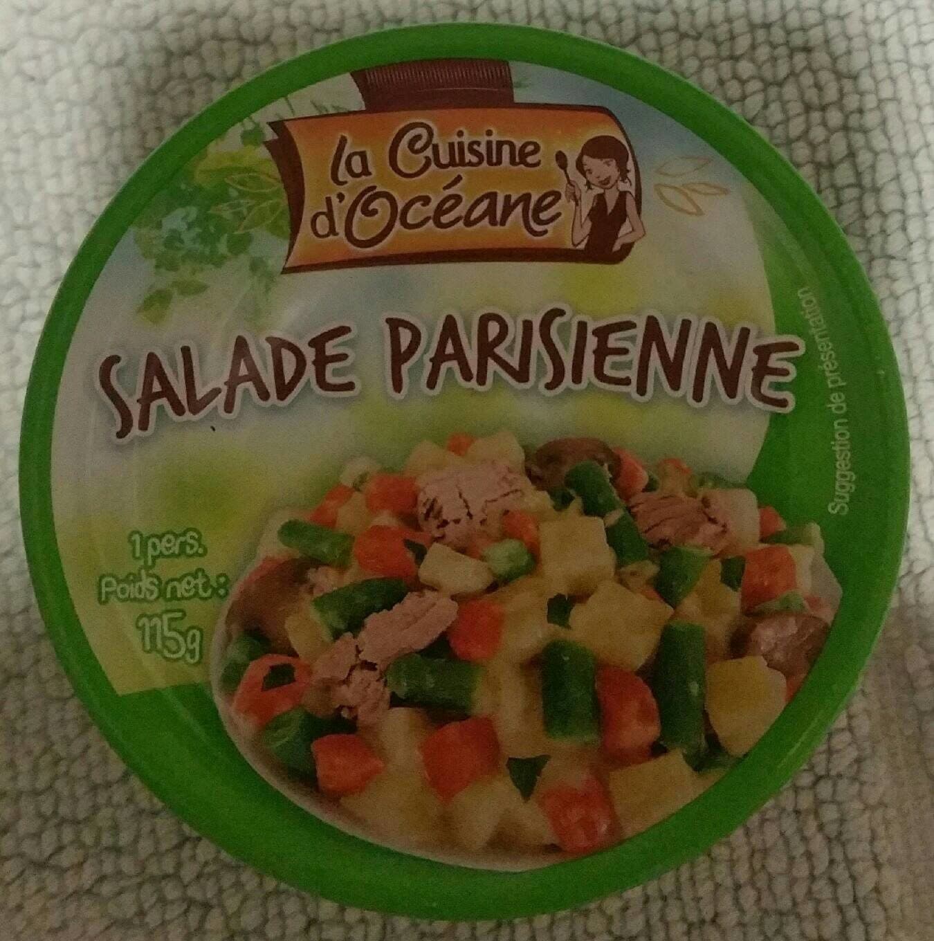 La Cuisine d'Océane Salade parisienne packshot