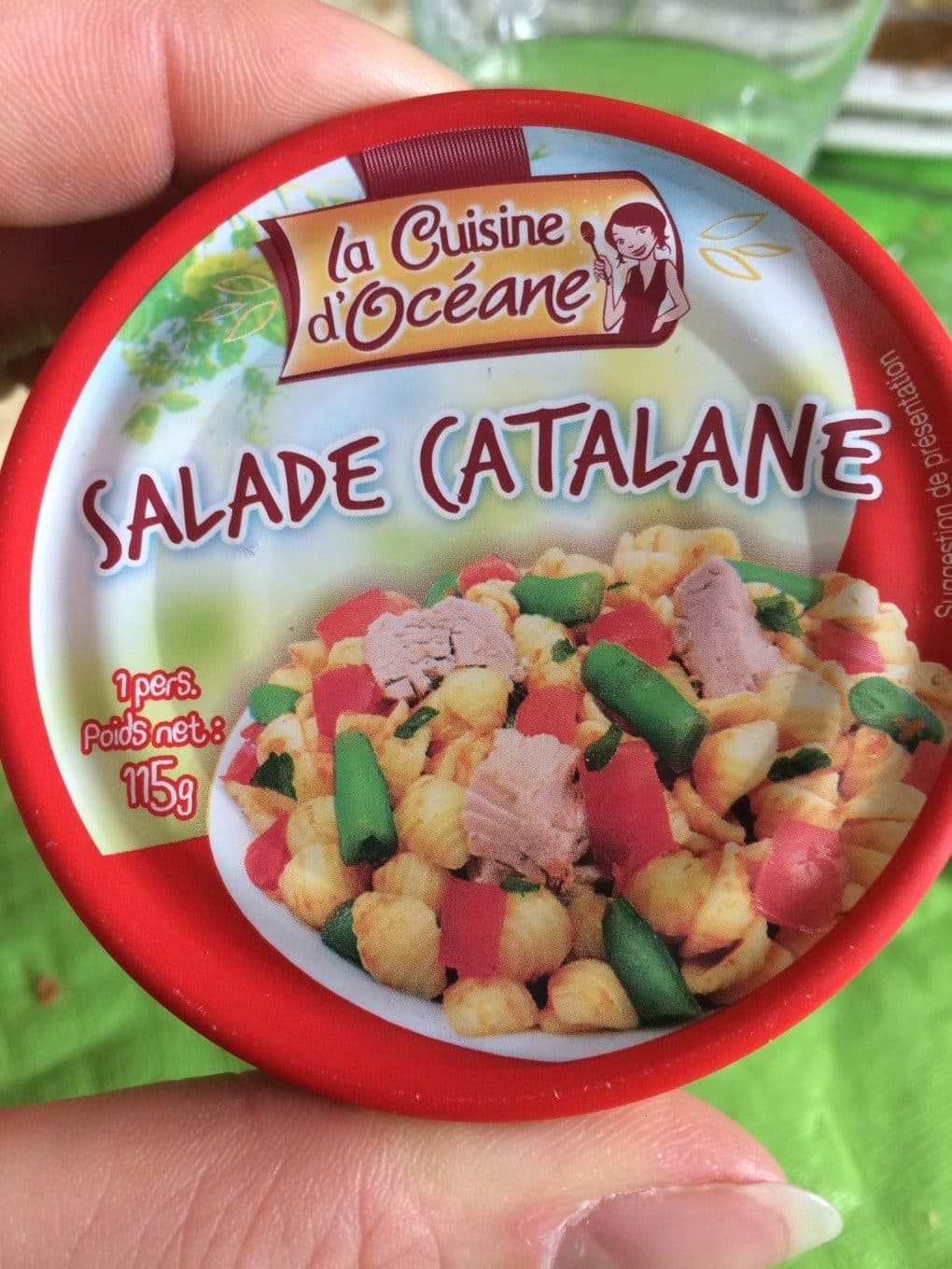 La Cuisine D'oceane Salade catalane packshot