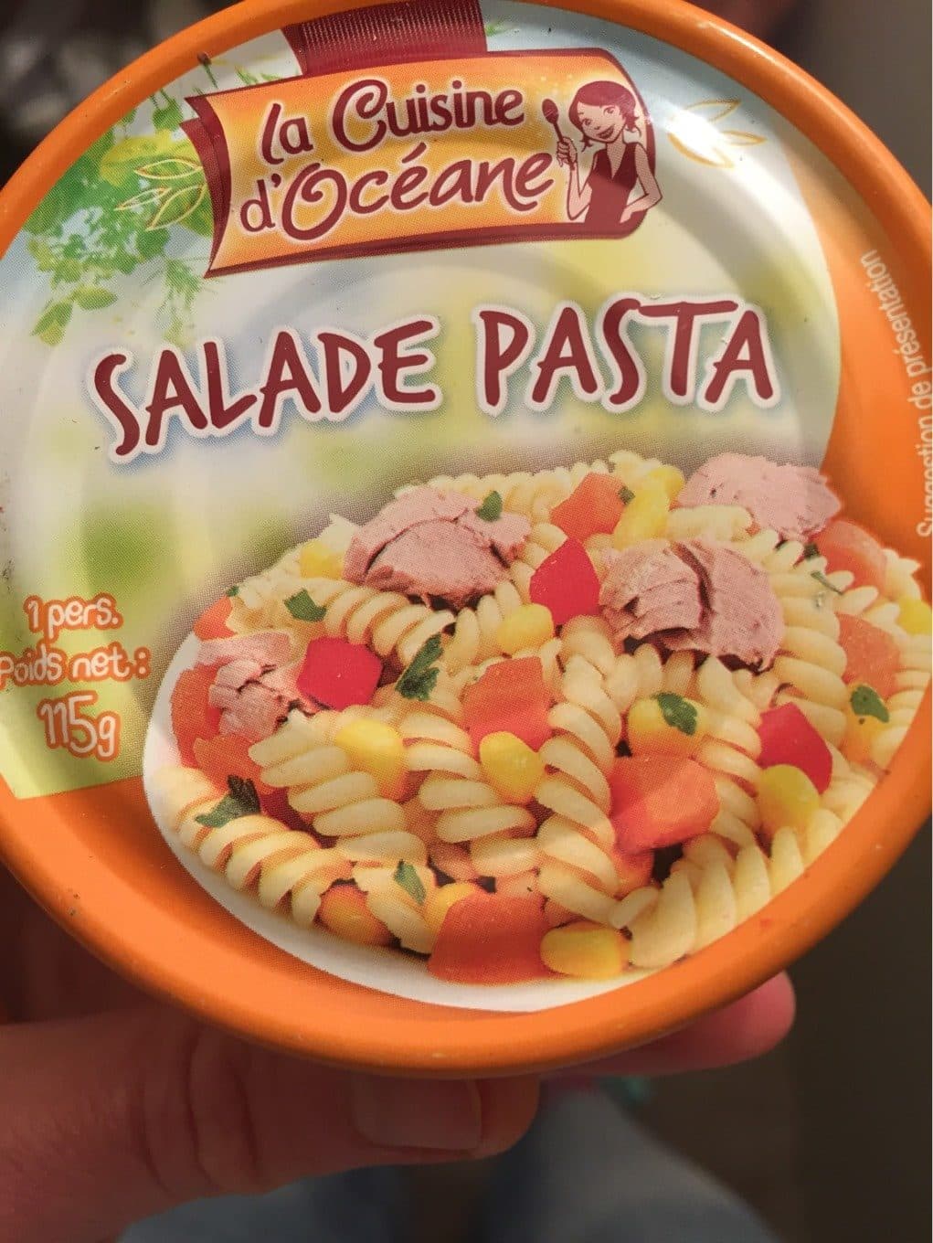 La Cuisine D'oceane Salade pasta packshot