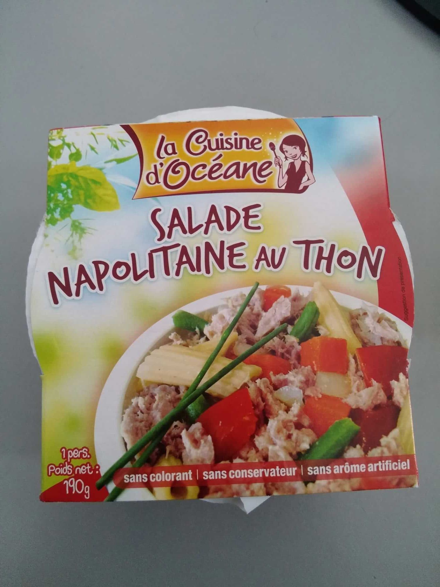 La cuisine d'Océane Salade Napolitaine au Thon packshot