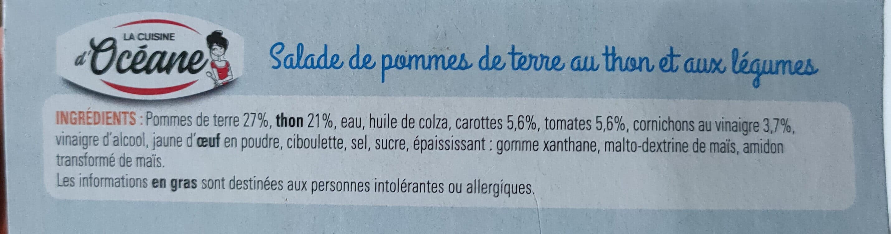 La Cuisine d'Océane Salade piémontaise packshot