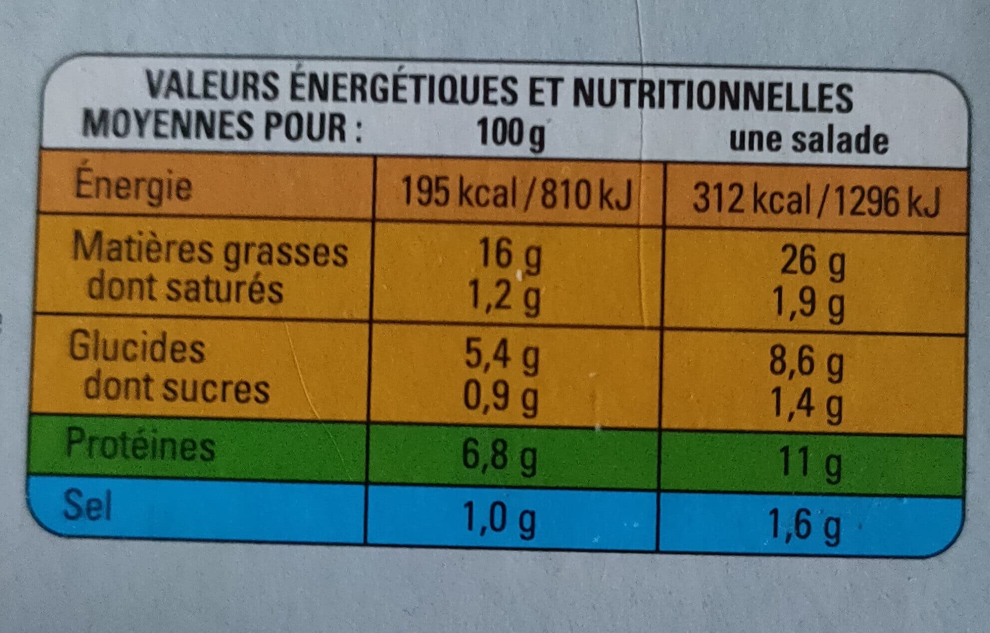 La Cuisine d'Océane Salade piémontaise packshot