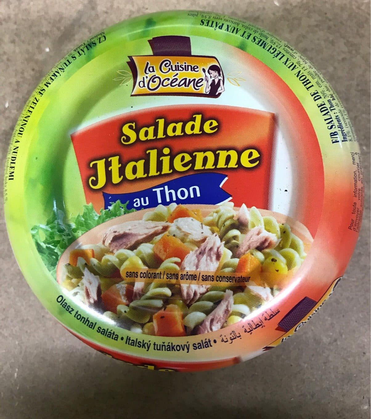 La Cuisine D’oceane Salade italienne au thon packshot
