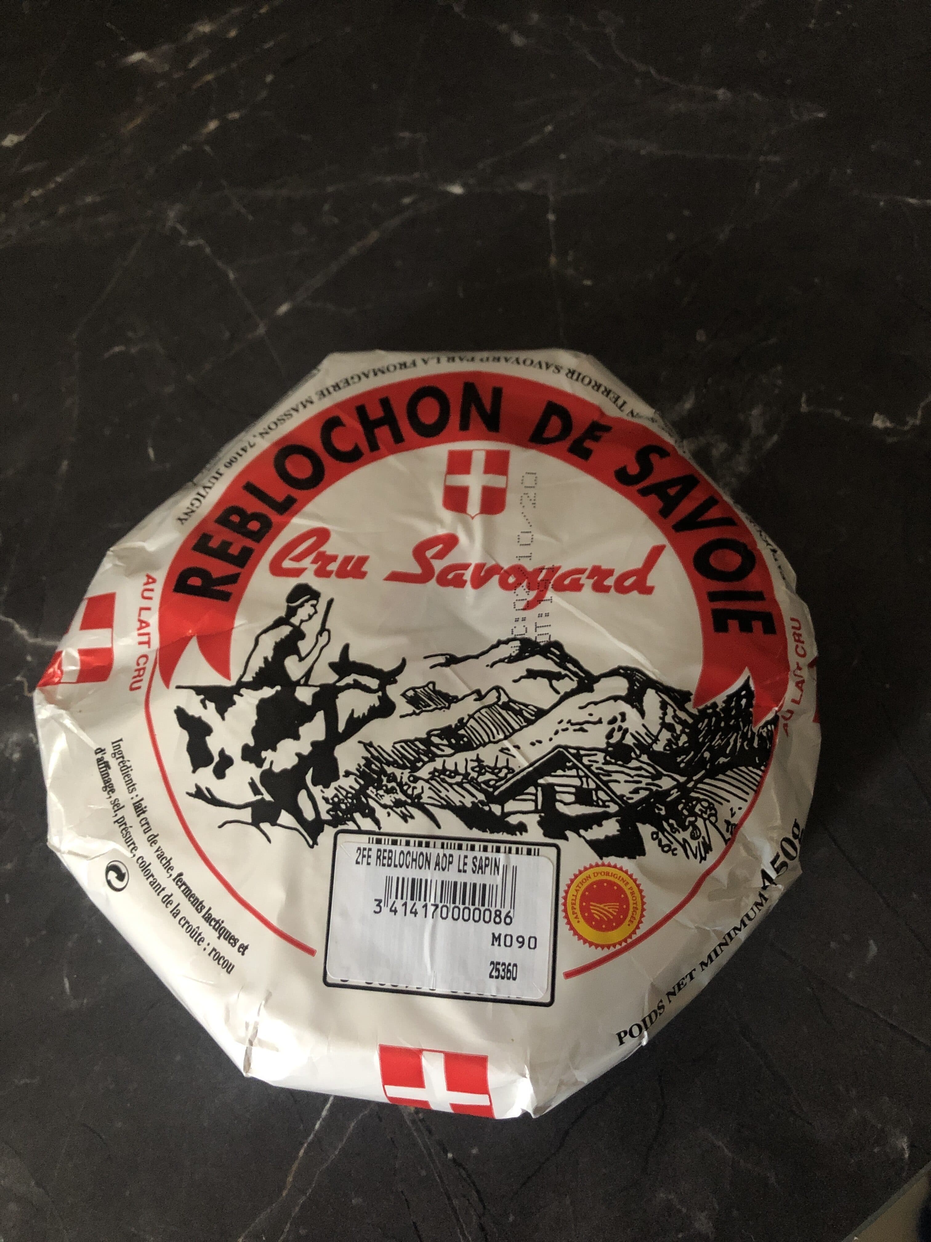 Fromagerie Masson Reblochon De Savoie Au Lait Cru packshot
