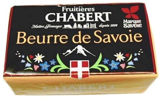 Fruitières Chabert Beurre de Savoie packshot