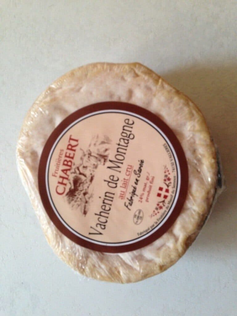 Chabert Vacherin de montagne au lait cru packshot