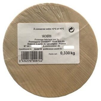 Chabert Vacherin de montagne au lait cru packshot