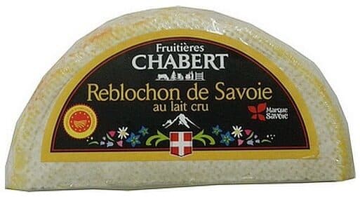 Fruitières Chabert Demi Reblochon de Savoie au lait cru packshot