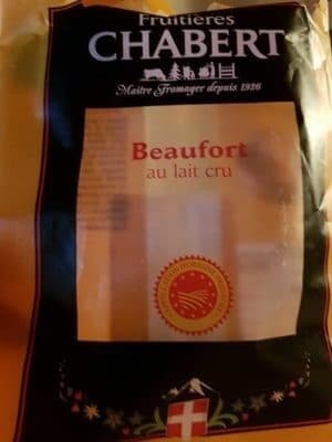 Chabert Beaufort packshot