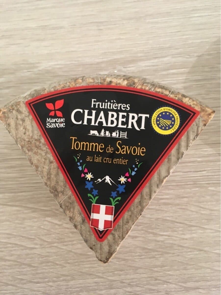 Chabert Tomme de Savoie au lait cru entier packshot