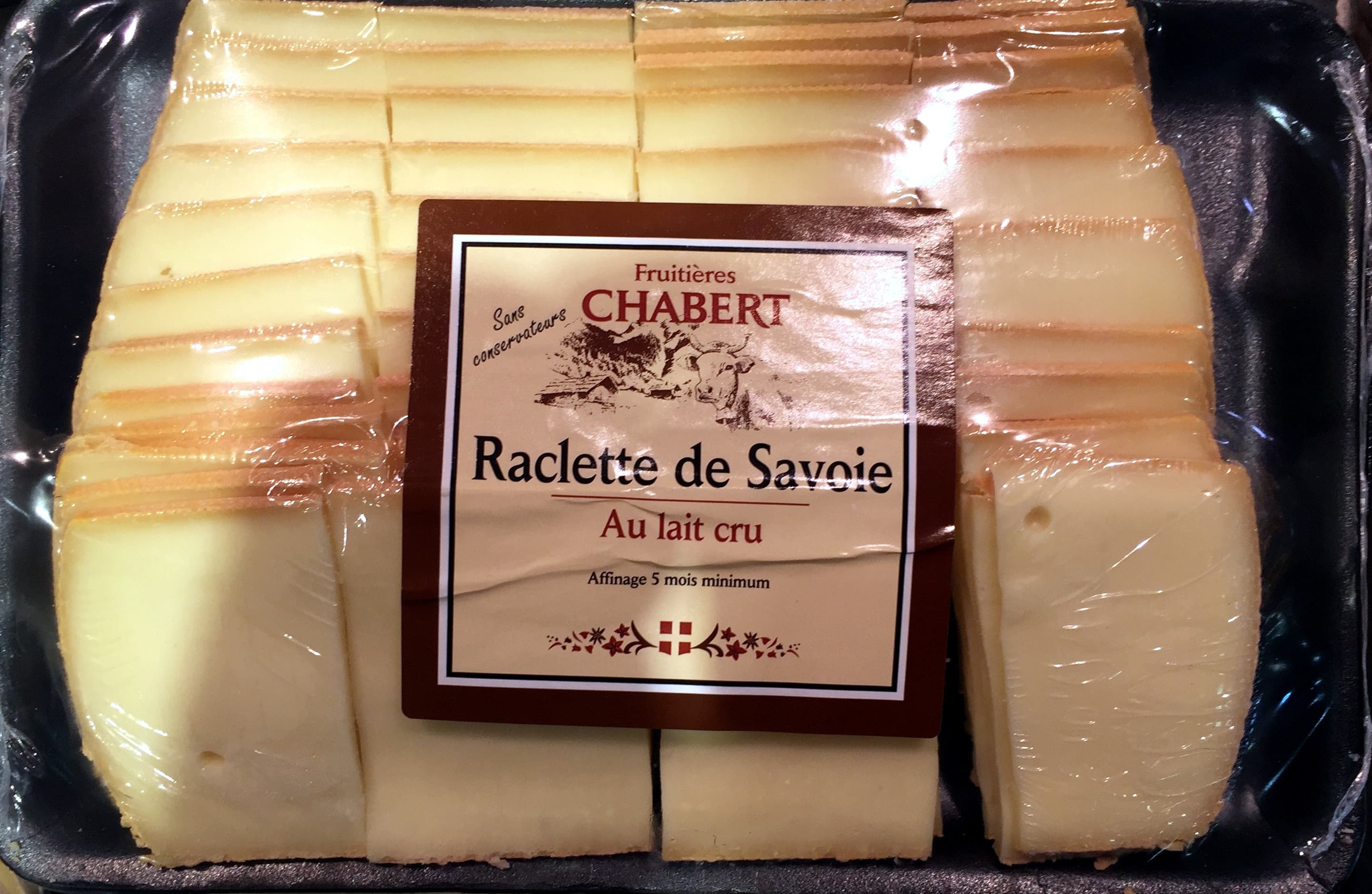 Chabert Raclette de Savoie packshot