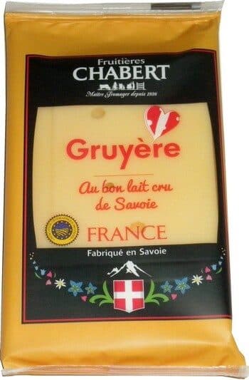Fruitieres chabert Gruyere AOC 35%MG FRUITIERE CHABERT packshot
