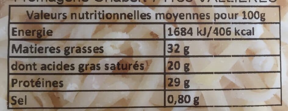 Chabert Fondue savoyarde packshot