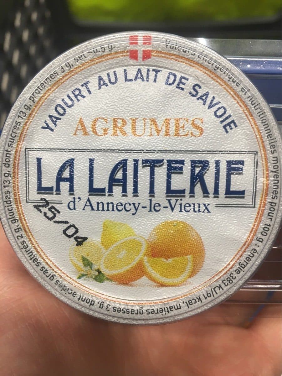 Open Food Facts Yaourt au lait de savoie packshot
