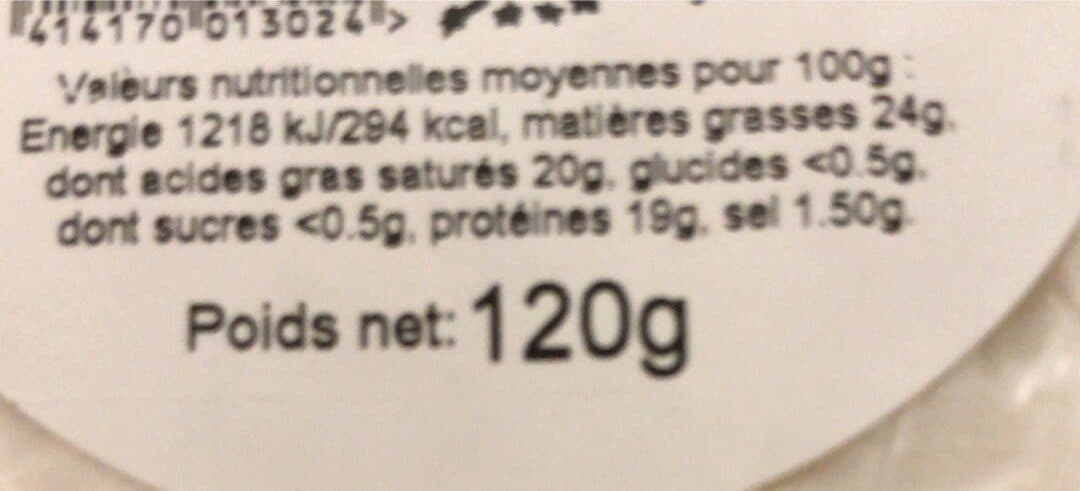 Fruitières CHABERT Flocon de Savoie packshot