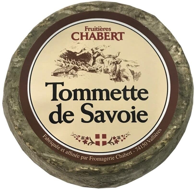 Fromagerie Chabert Tommette de Savoie packshot