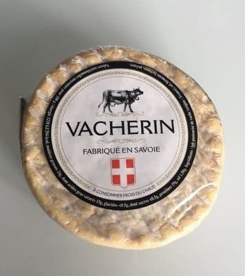 Fromagerie Chabert Vacherin packshot