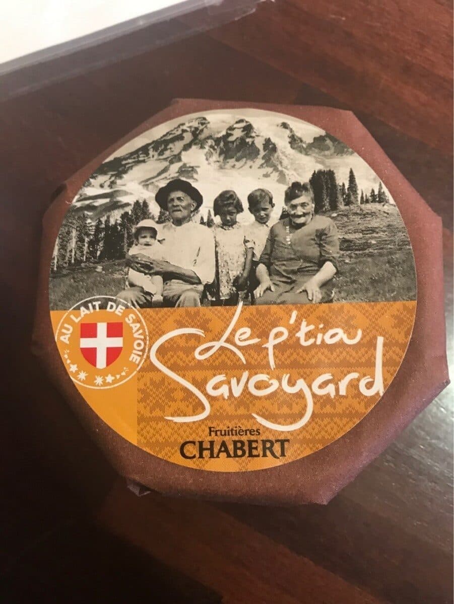 Chabert Le p'tiou savoyard packshot