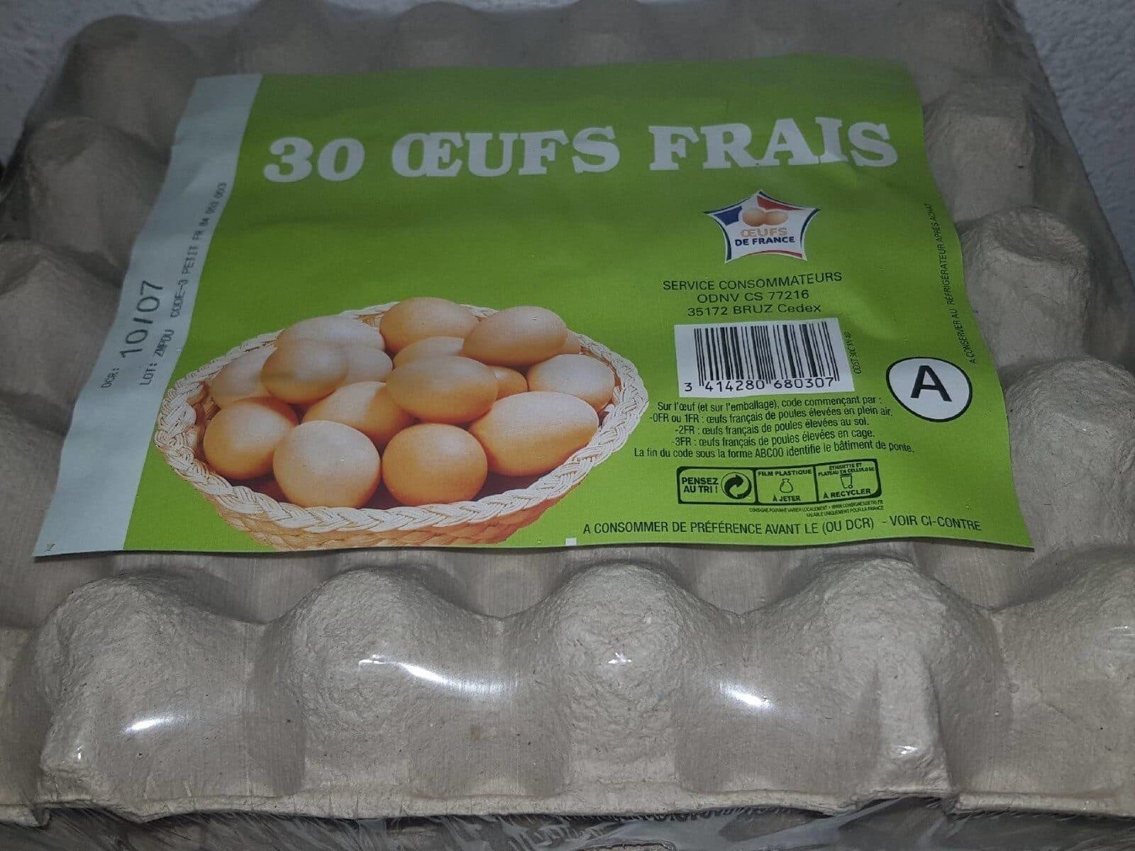Leclerc Œufs Frais packshot