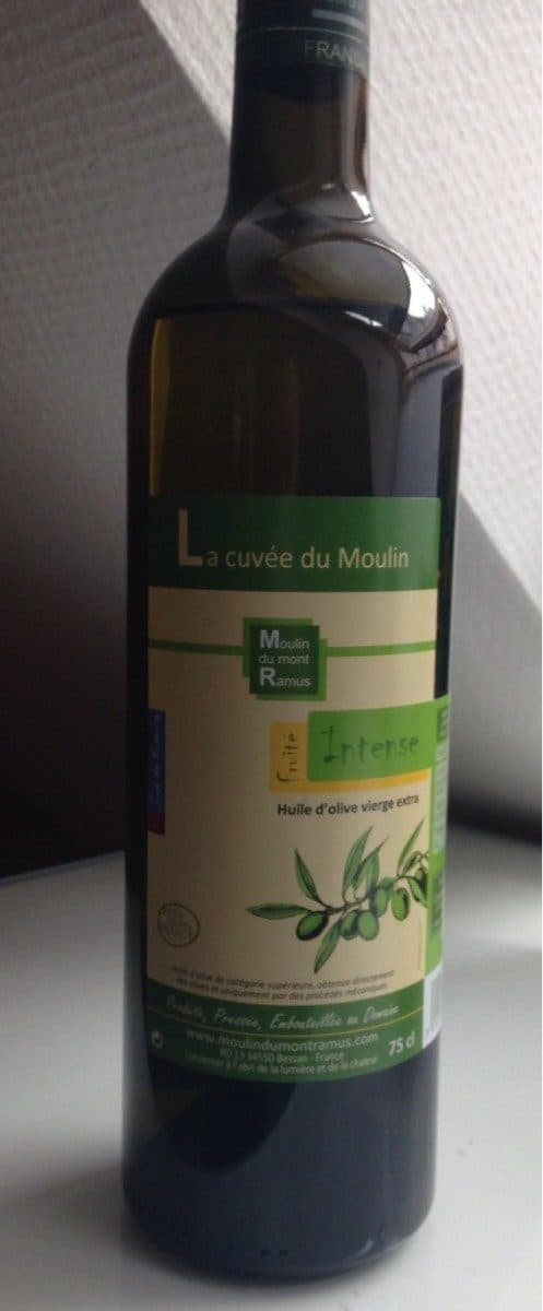 Open Food Facts Huile d'olive vierge extra packshot