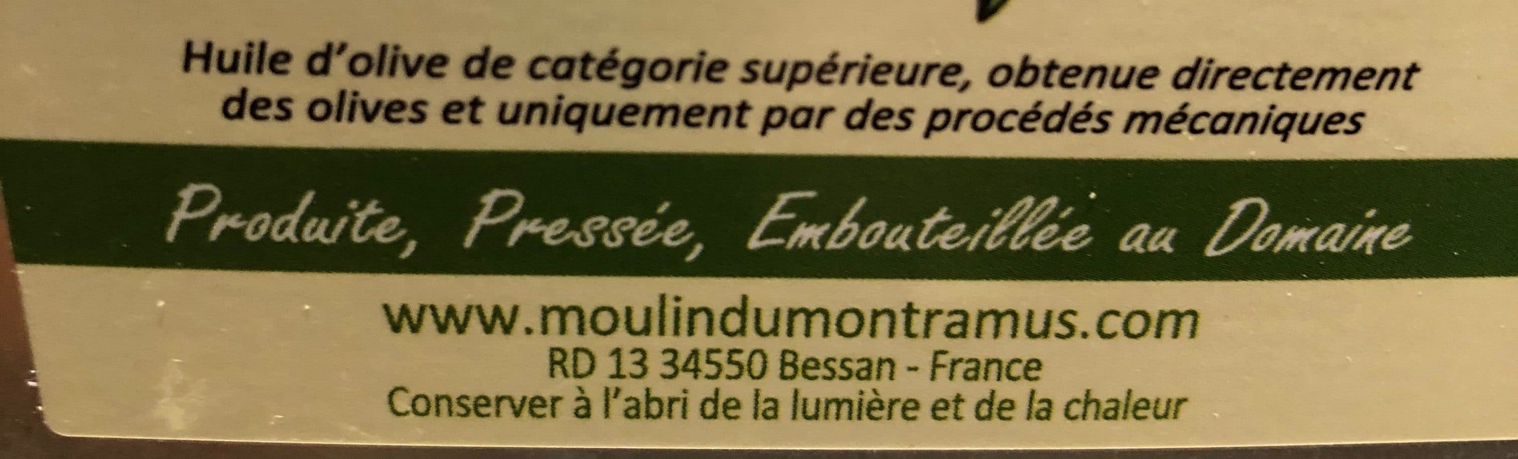 Open Food Facts La Cuvée du Moulin packshot
