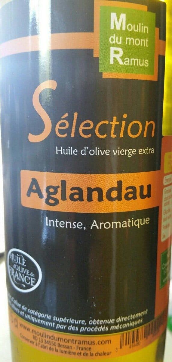 Open Food Facts Aglandau packshot