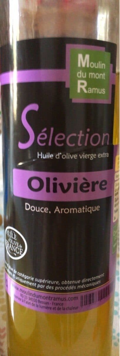 Open Food Facts Olivière packshot