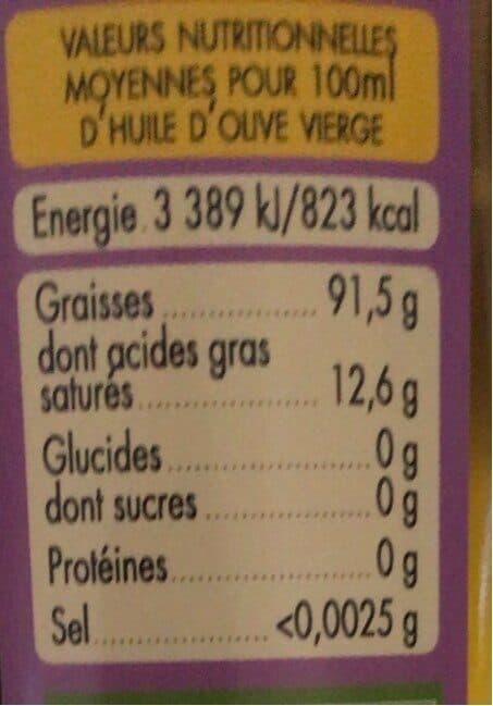 Open Food Facts Olivière packshot