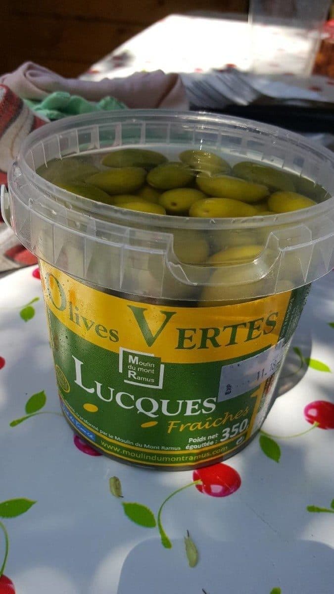 Open Food Facts Olives vertes lucsques packshot