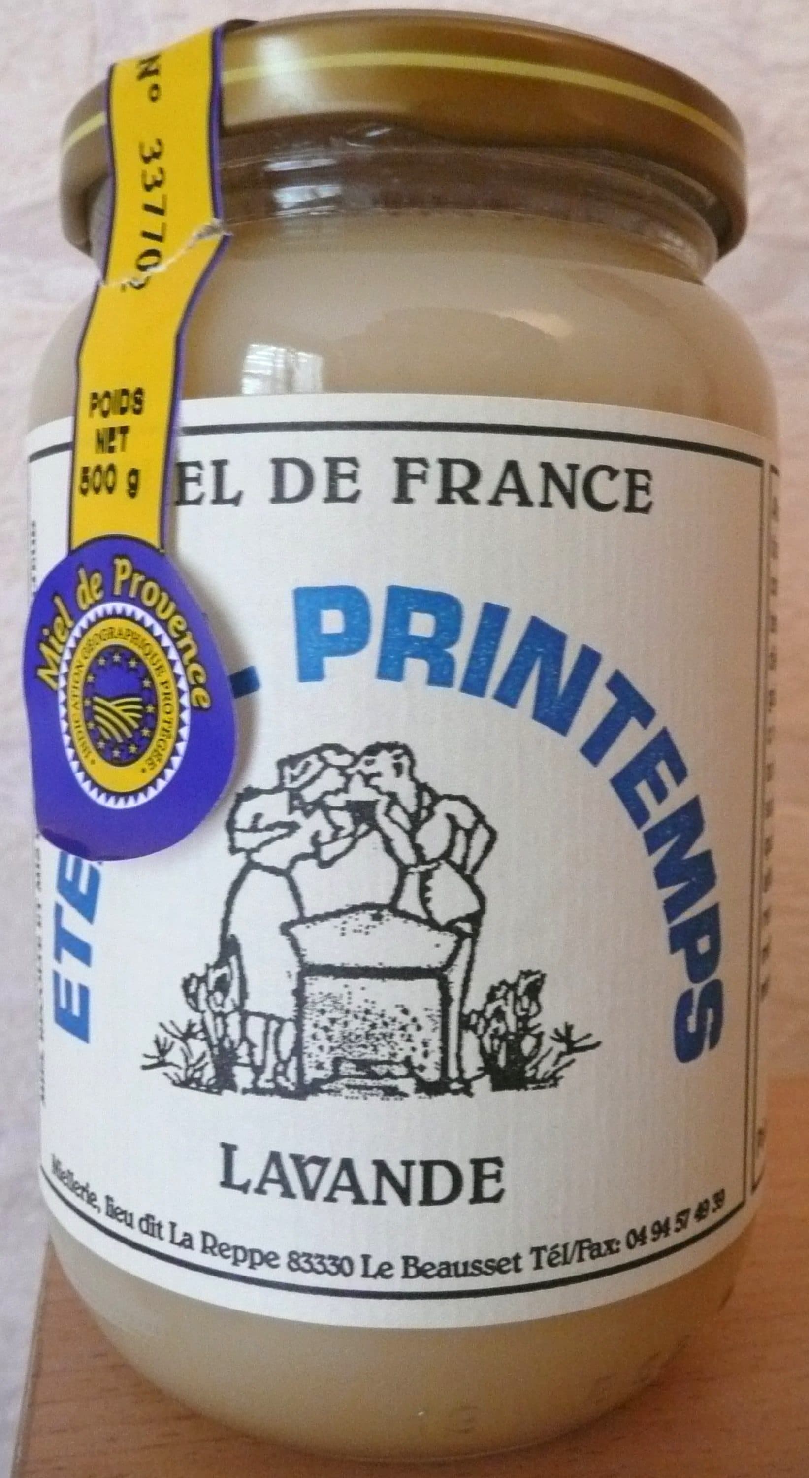 Éternel Printemps Miel de lavande packshot