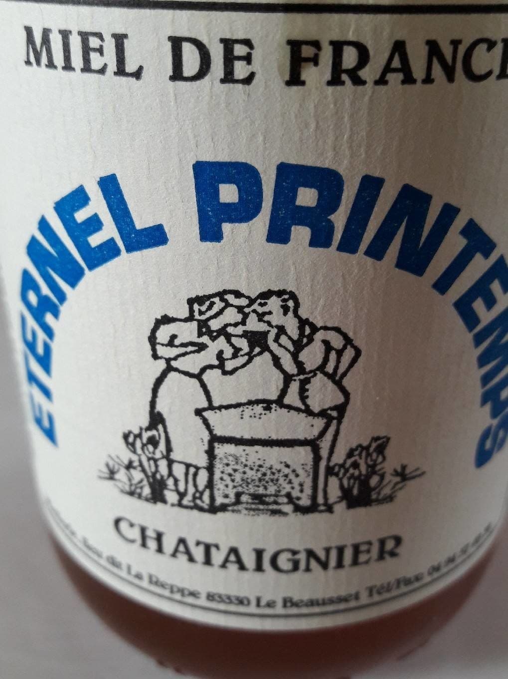 Fuoco Miel de France Éternel Printemps packshot