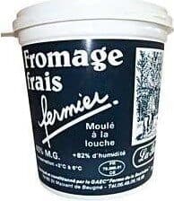 Open Food Facts Fromage Frais Fermier Moulé à la Louche packshot