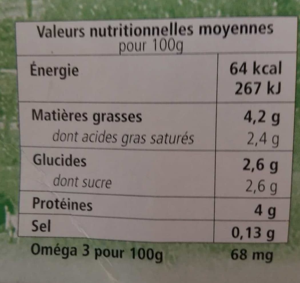 Ferme de La Bazinière Yaourts nature fermiers lait entier packshot
