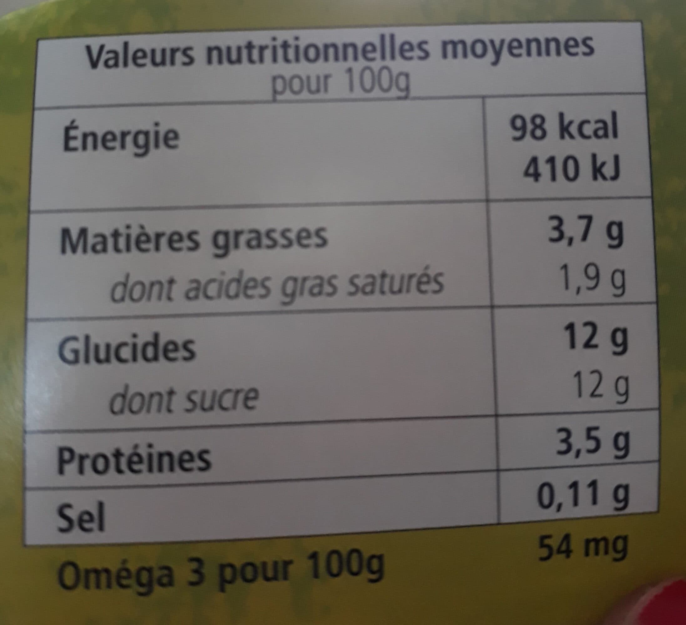 Ferme la Baziniere yaourts fermiers citron packshot