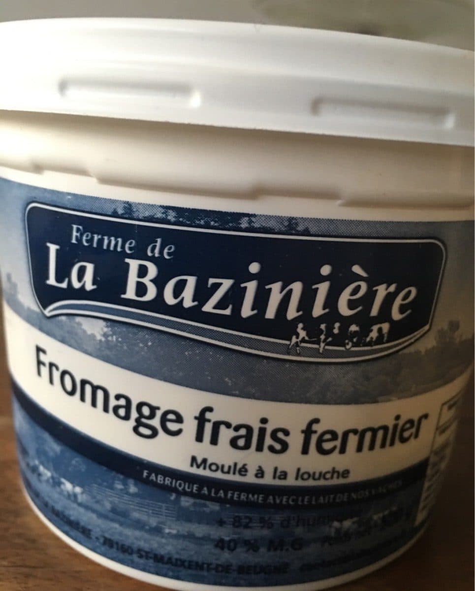 Open Food Facts Fromage frais fermier packshot
