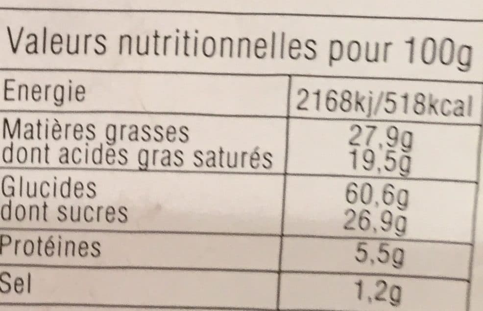 Les Renardises Palets Bretons Pur Beurre packshot