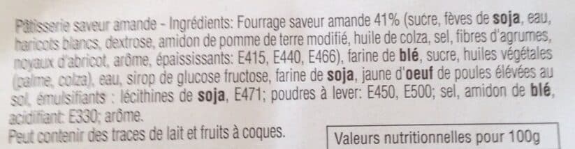 La Renardise Couques Saveur Amande Renardises 300 G packshot