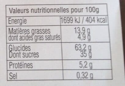 La Renardise Couques Saveur Amande Renardises 300 G packshot