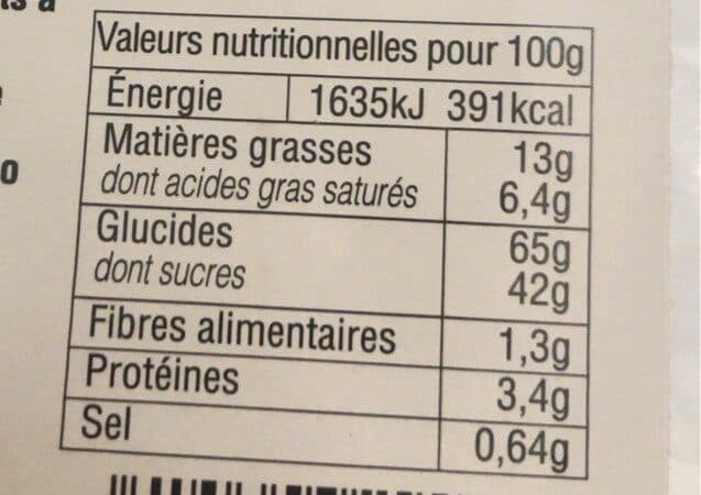 Les renardises Couques pommes packshot