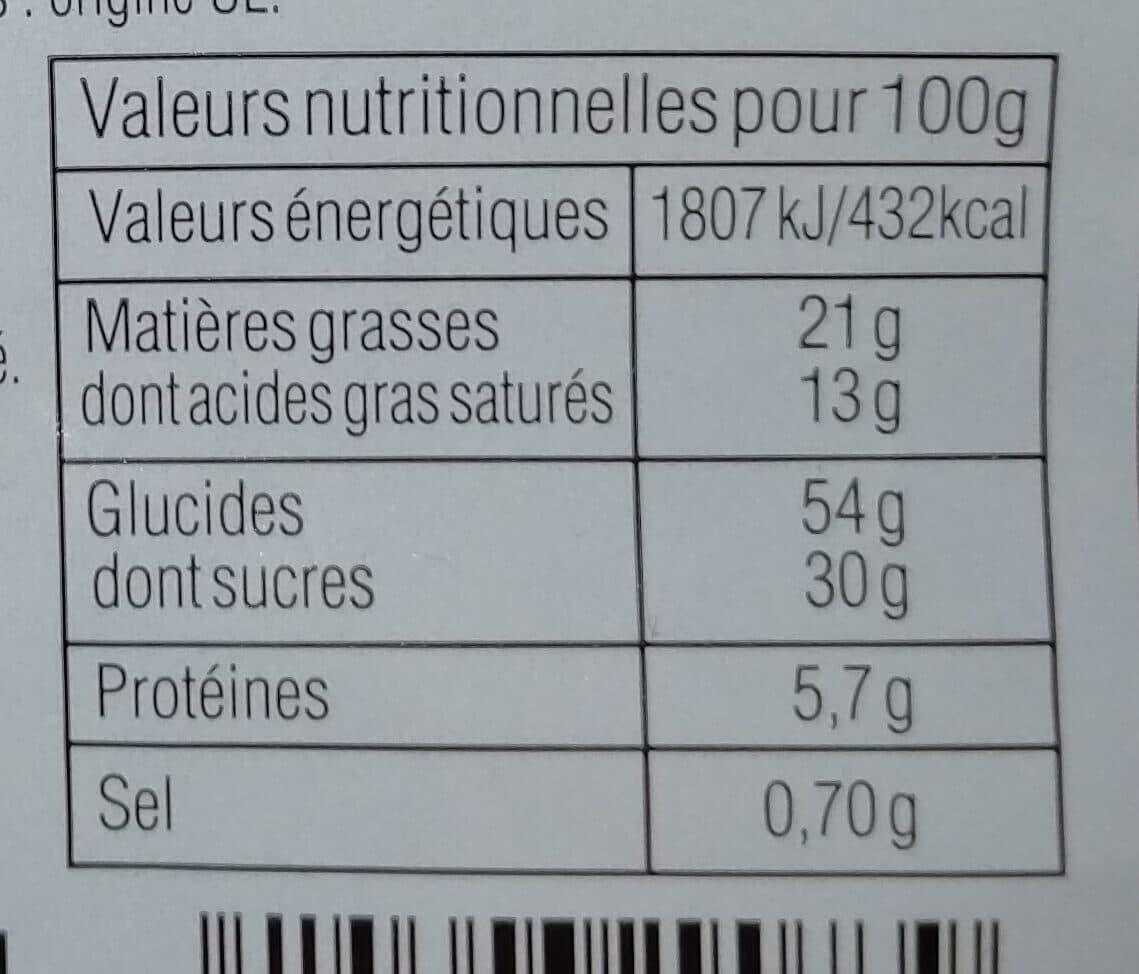 Les renardises étoile Pur Beurre 8 Pièces packshot