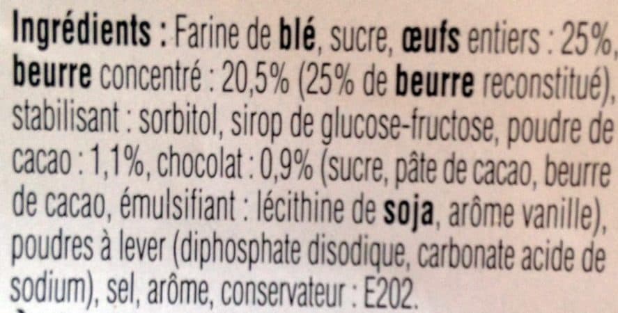 Les Renardises Étoiles Pur Beurre Marbrées packshot