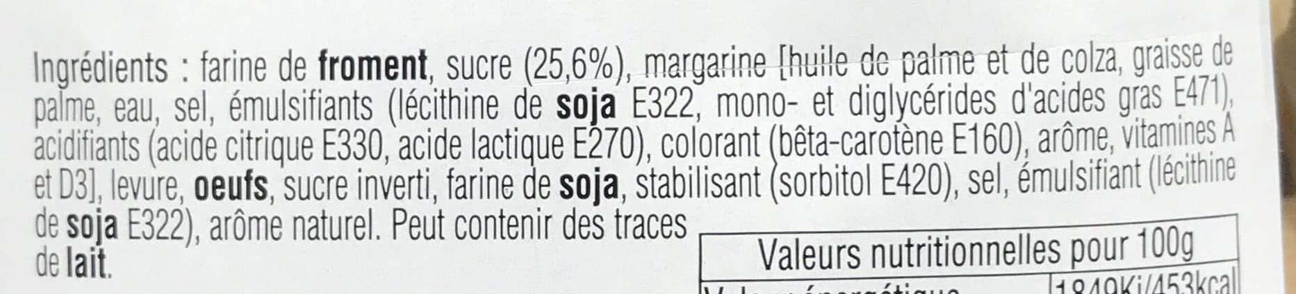 Les Renardises Gauffre liégeoise packshot