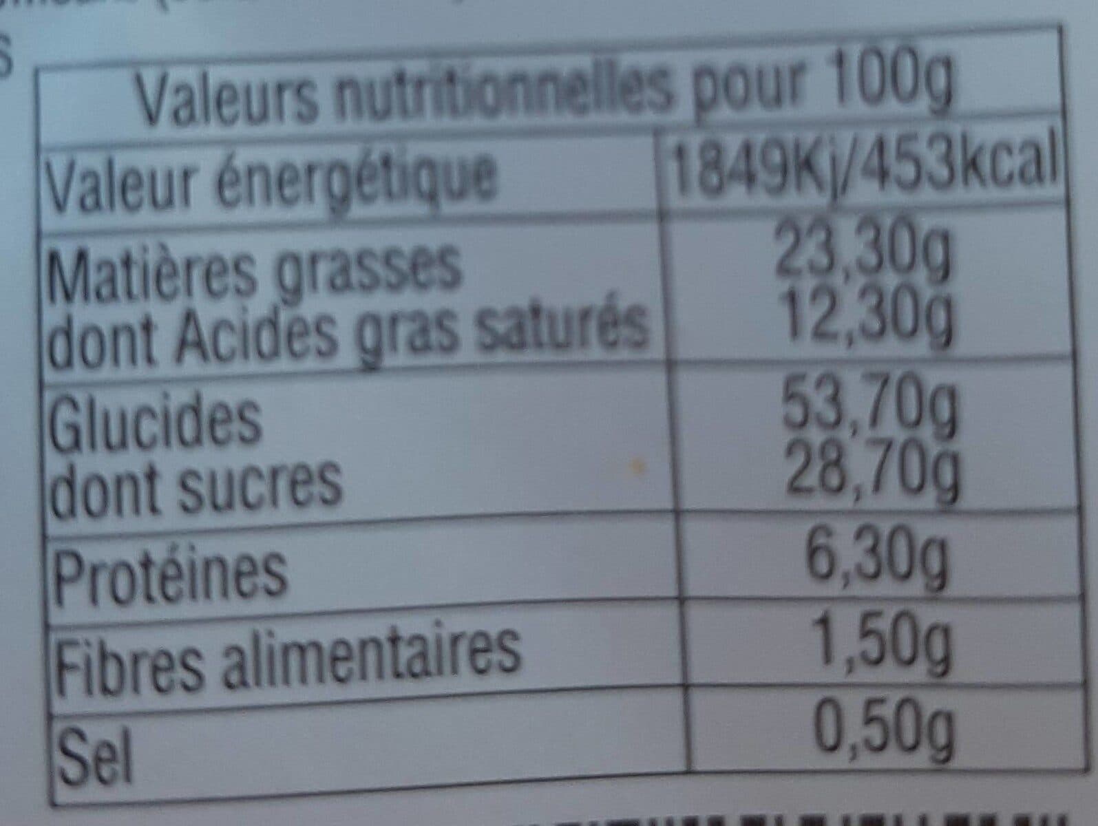 Les Renardises Gauffre liégeoise packshot