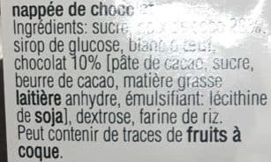 Les Renardises Rochers Noix de Coco Nappage Chocolat packshot