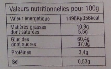 Les Renardises Tartelettes aux fruits packshot