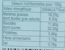 Les Renardises Spéculoos packshot
