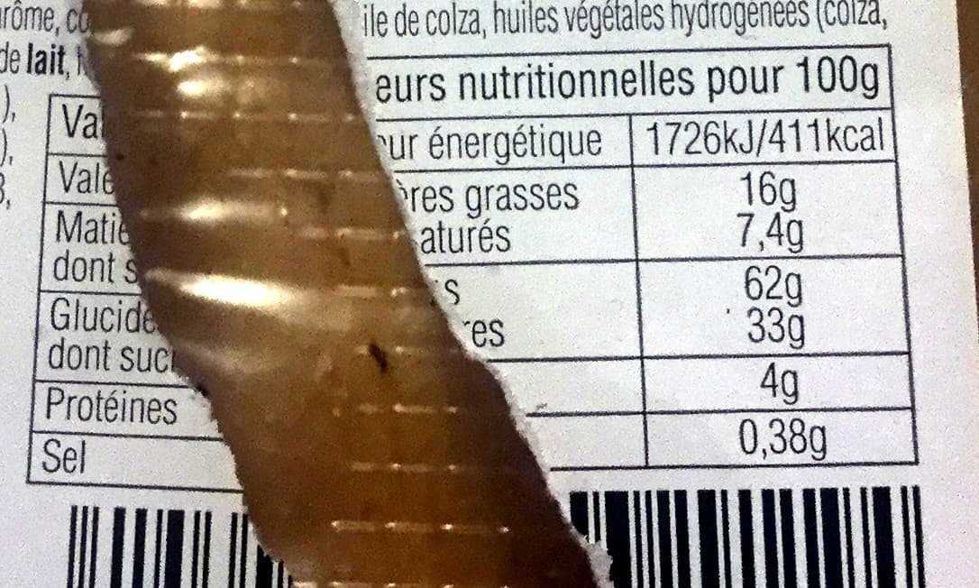 Les Renardises Couques assorties pomme/fraise packshot
