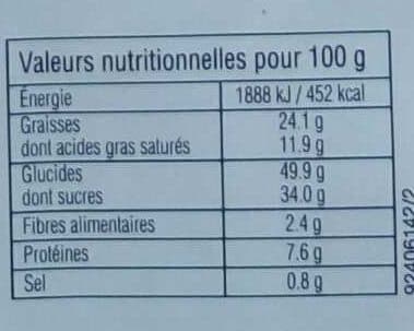 Les Renardises Gaufres flash poudrées aux oeufs frais packshot