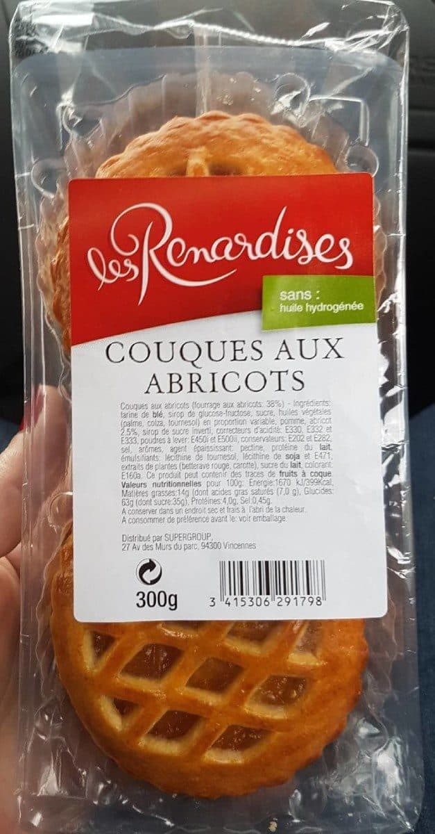 Open Food Facts Couques aux abricots packshot